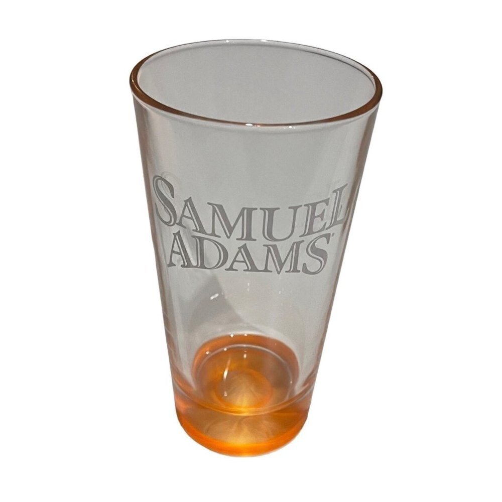 Samuel Sam Adams Boston Lager Basketball 3D bottom Neon Orange